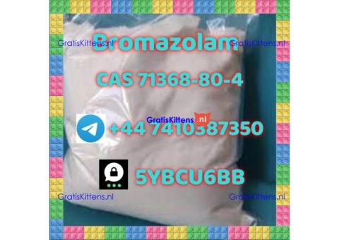 +852 47091737 Hot sale product Bromazolam C A S 71368-80-4