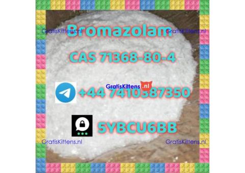 +852 47091737 Hot sale product Bromazolam C A S 71368-80-4