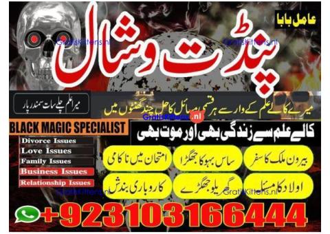 Amil Baba in Canada kalajadu Real AmilBaba +923103166444