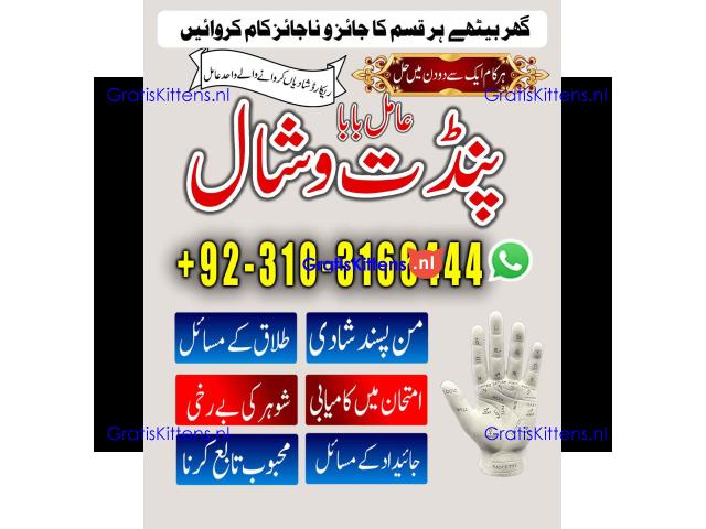 vashikaran AmilBaba in London +923103166444