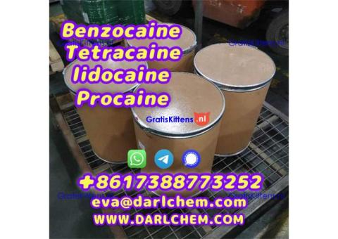 Lidocaine Benzocaine Procaine raw Powder 137-58-6 darl Supply