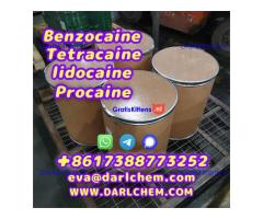 Lidocaine Benzocaine Procaine raw Powder 137-58-6 darl Supply
