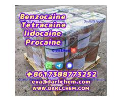Lidocaine Benzocaine Procaine raw Powder 137-58-6 darl Supply