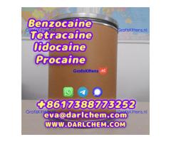 Lidocaine Benzocaine Procaine raw Powder 137-58-6 darl Supply