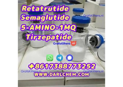 Semaglutide 5-AMINO-1MQ Retatrutide 910463-68-2  Factory