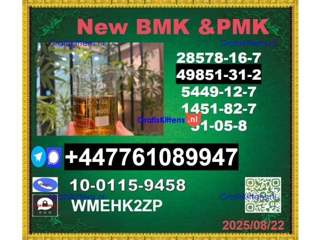 49851-31-2 BVF 2-Bromo-1-Phenyl-Pentan-1-One and CAS 1451-82-7 BK4/2b4m