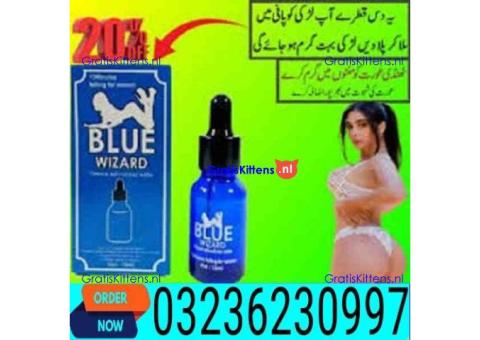 Blue Wizard Drops in Pakistan # 03236230997