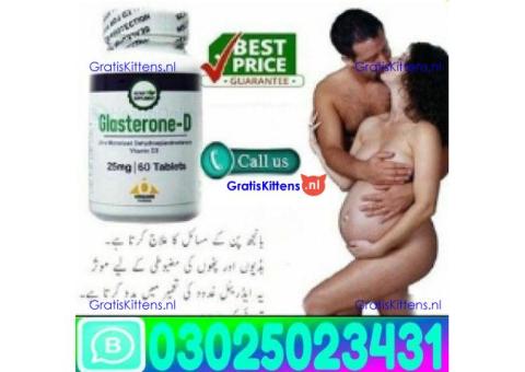 Glasterone D Tablets in Larkana # 03025023431 # Buy Now