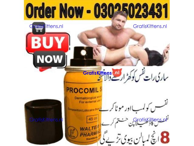 Here Procomil Delay Spray In Sheikhupura # 03025023431< Join It