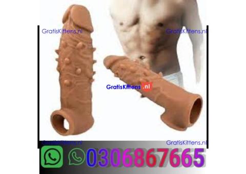 03006867665 (@@##) Silicon Condom With Belt in Nawabshah