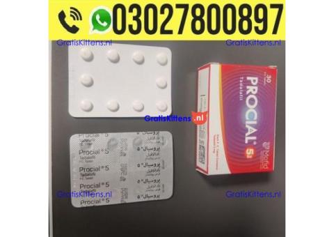 Procial 5mg Tadalafil Tablets in Pakistan 03027800897 : Best Price