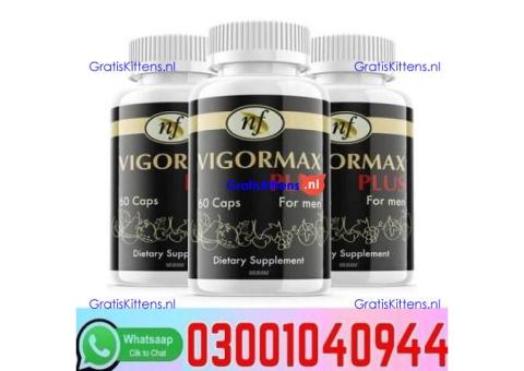 Vigormax Plus Capsule in Pakistan + 0300=104O944 | Deal Now