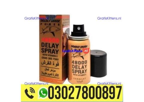 Deadly Shark 48000 Delay Spray in Pakistan 03027800897 : Best Price
