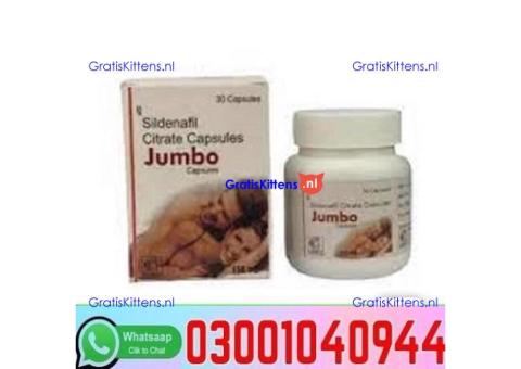 Jumbo Sildenafil Citrate Capsule in Pakistan + 0300=104O944 | Deal Now