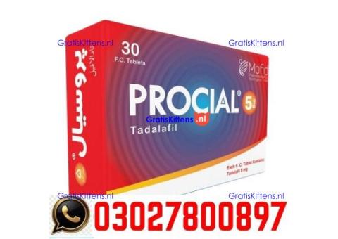 Procial 5mg Tadalafil Tablets in Pakistan + 0302=7800897 | Deal Now