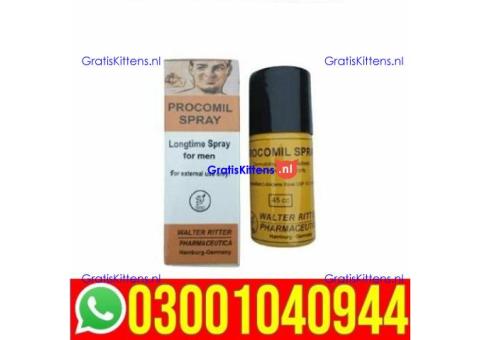 Procomil Delay Spray in Pakistan 0300104O944 | Deal Now