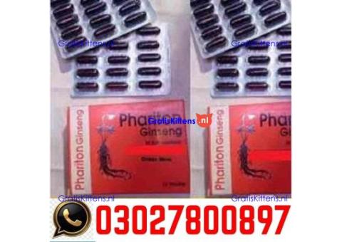 Phariton Ginseng Capsules in Pakistan + 0302=7800897 | Deal Now
