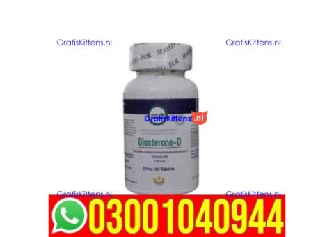 Glasterone D Tablet in Pakistan + 0300=104O944 | Deal Now