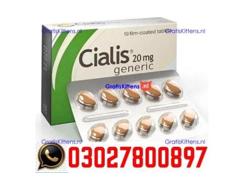 Cialis Tadalafil 20 mg Tablets in Pakistan + 0302=7800897 | Deal Now