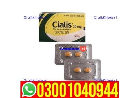 Cialis Tadalafil 20 mg Tablets in Pakistan + 0300=104O944 | Deal Now