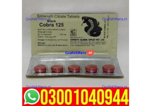 Black Cobra Tablets in Pakistan + 0300=104O944 | Deal Now
