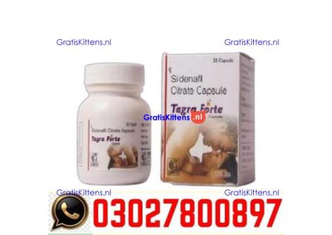 Tagra Forte Sildenafil Citrate Capsule in Pakistan + 0302=7800897 | Deal Now