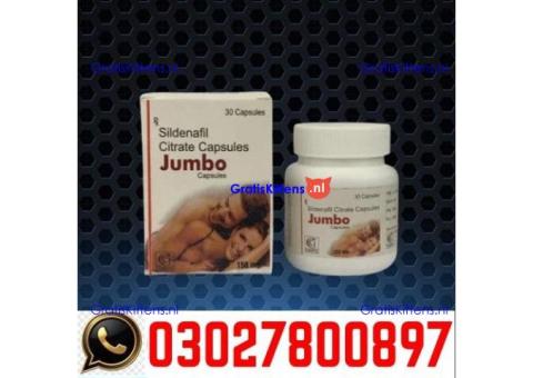 Jumbo Sildenafil Citrate Capsule in Pakistan + 0302=7800897 | Deal Now