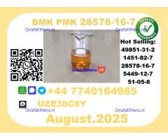 CAS 28578-16-7 BMK PMK Certified Factory Supply