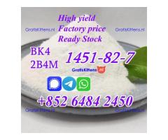supply bk4 powder bromoketon-4 Cas1451-82-7 with large stock