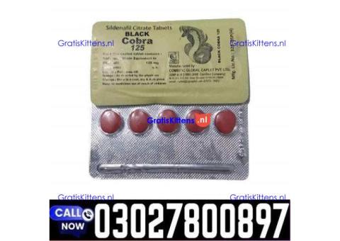 Black Cobra Tablets in Pakistan | 03001040944 | Shop now
