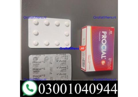 Procial 5mg Tadalafil Tablets In Lahore & 030O1O4O944 $ Cod