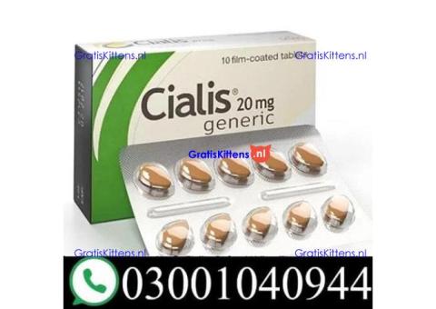 Cialis Tadalafil 20 mg Tablets in Lahore & 030O1O4O944 $ Cod