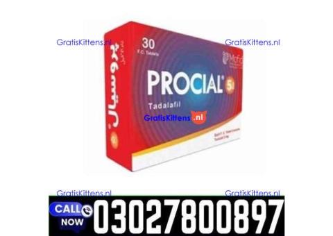 Procial 5mg Tadalafil Tablets  in Pakistan | 03001040944 | Shop now