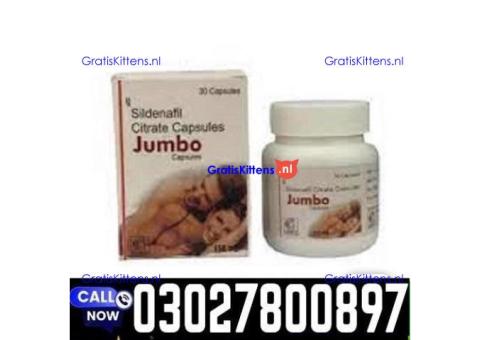 Jumbo Sildenafil Citrate Capsule in Pakistan | 03001040944 | Shop now