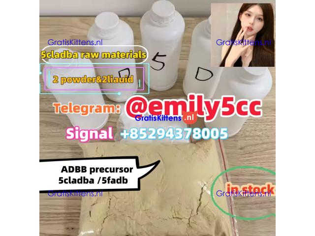 5cladba raw material 5CL-ADB-A precursor raw 5cladba 5f adb 4fadb CAS 584087 K2CO3 CAS 68-12-2 DMF