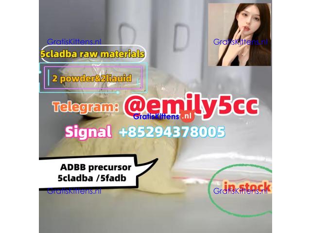 Adbb, 5cladba, 5cladb, Adb-butinaca, Precursor Raw Materials,