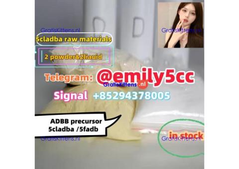 Adbb, 5cladba, 5cladb, Adb-butinaca, Precursor Raw Materials,