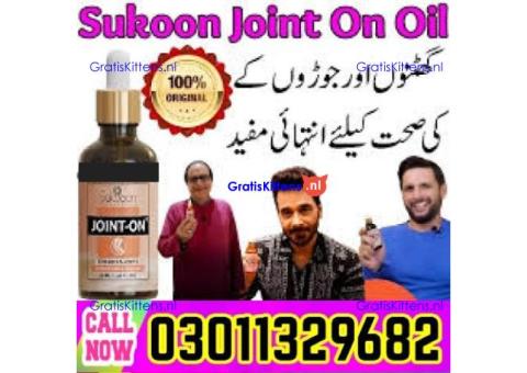 Sukoon Joint On Oil Price in Pakistan  [ 0301=1329682