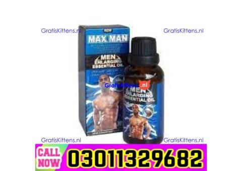 Maxman Enlarging Oil in Pakistan [ 0301=1329682