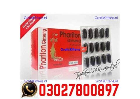 Phariton Ginseng Capsules in Pakistan _ 0302_7800897 | Deal Now