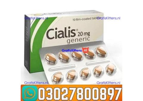 Cialis Tadalafil 20 mg Tablets Price In Islamabad & 03027800897 $ Cod