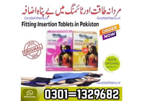 Fitting Insertion Tablets in Pakistan 03011329682 100% Original