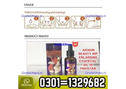 Aichun Beauty Hip Enlarging Essential Oil In Pakistan  03011329682 100% Original