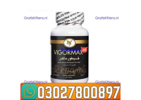 Vigormax Capsule Price In Islamabad & 03027800897 $ Cod