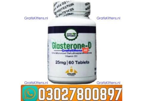 Glasterone D Tablet Price In Islamabad & 03027800897 $ Cod