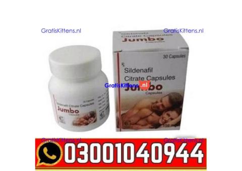 Jumbo Sildenafil Citrate Capsule Price In Lahore 0300=1040944 : Best Price
