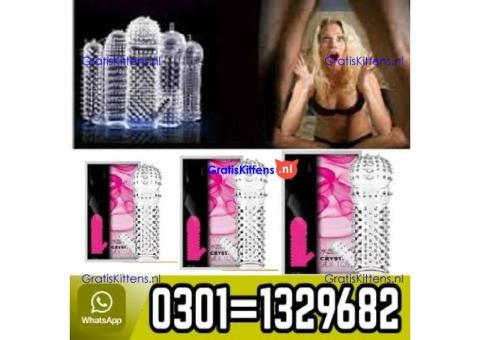 Crystal Reusable Condom in pakistan 03011329682 100% Original