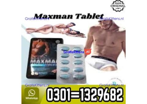 Maxman Tablets In Pakistan  03011329682 100% Original