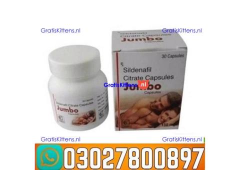 Jumbo Sildenafil Citrate Capsule in Pakistan _ 0302_7800897 | Deal Now