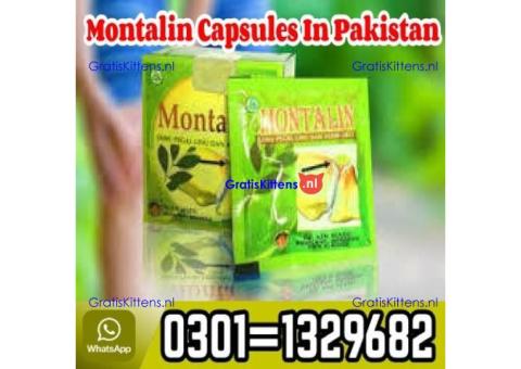 Montalin Capsules In Pakistan  03011329682 100% Original